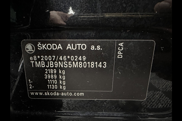 Škoda Kodiaq 1.5TSI Sportline (INCL-BTW) Aut. *PANO | 20" ALU | TOW BAR | LEATHER-MICROFIBRE | FULL-LED | MEMORY-PACK | SPORTSEATS | SHIFT-PADDLES | ADAPTIVE-CRUISE | DIGI-COCKPIT | NAVI-FULLMAP | CANTON-AUDIO | DAB | AMB