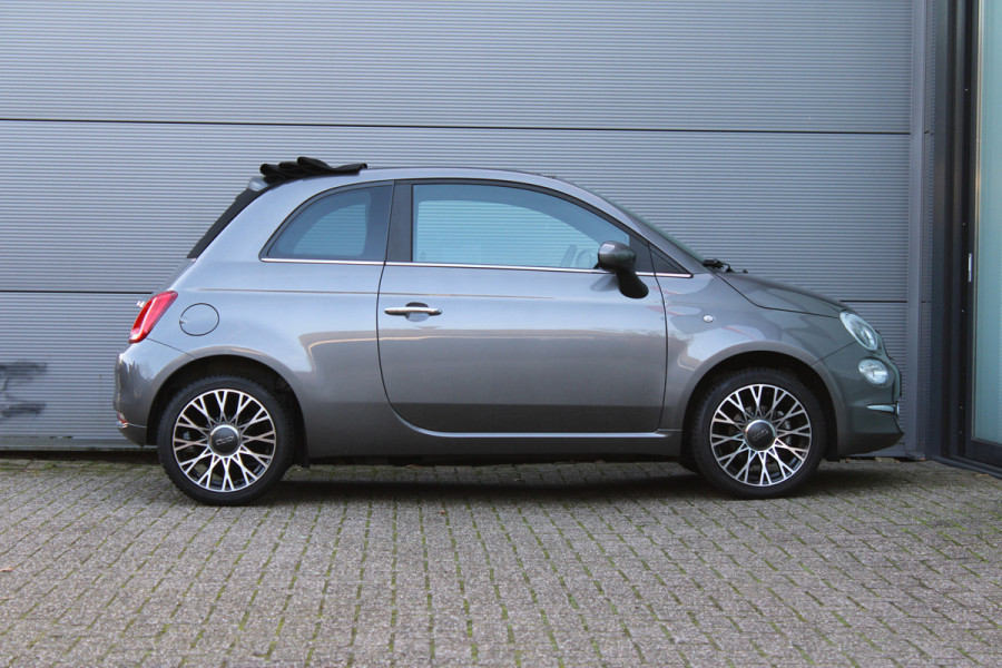 Fiat 500C 1.0 Hybrid Dolcevita | Cruise Control | Navigatie | Carplay | Parkeersensoren