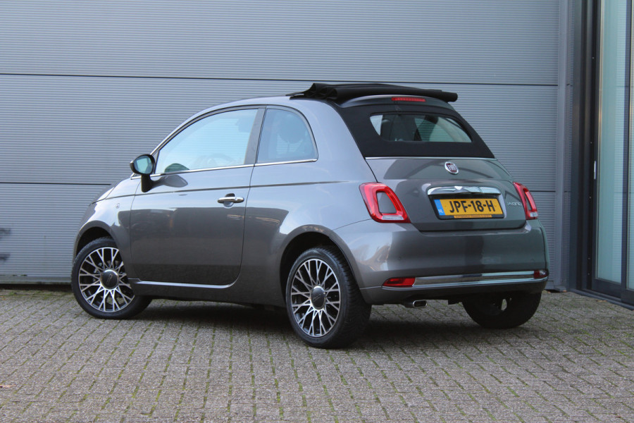 Fiat 500C 1.0 Hybrid Dolcevita | Cruise Control | Navigatie | Carplay | Parkeersensoren