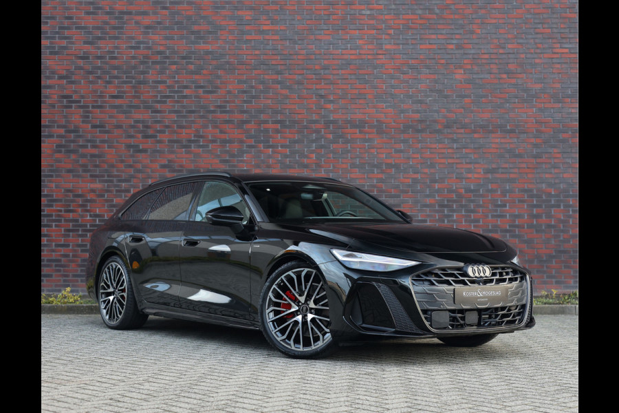 Audi A6 Avant Competition e-hybrid Quattro | Midnight Green - Direct rijden!