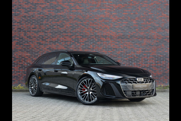 Audi A6 Avant Competition e-hybrid Quattro | Midnight Green - Direct rijden!