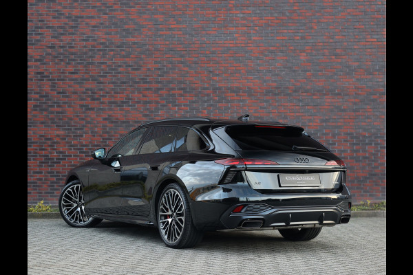 Audi A6 Avant Competition e-hybrid Quattro | Midnight Green - Direct rijden!