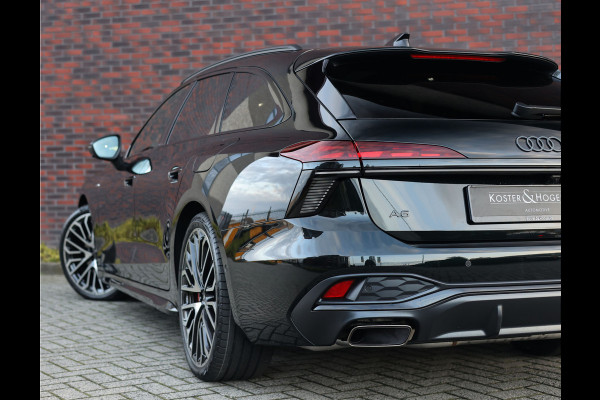 Audi A6 Avant Competition e-hybrid Quattro | Midnight Green - Direct rijden!