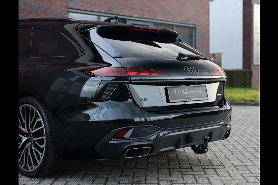 Audi A6 Avant Competition e-hybrid Quattro | Midnight Green - Direct rijden!