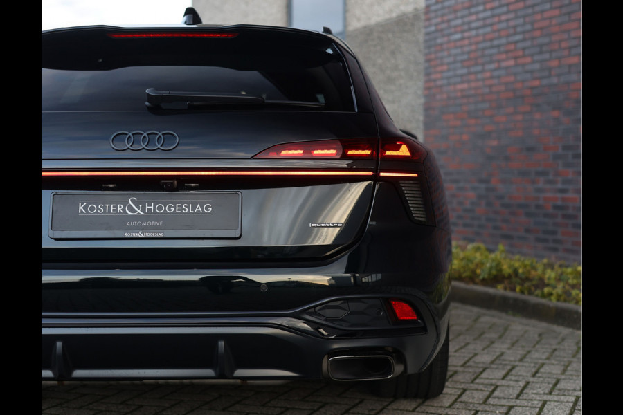 Audi A6 Avant Competition e-hybrid Quattro | Midnight Green - Direct rijden!