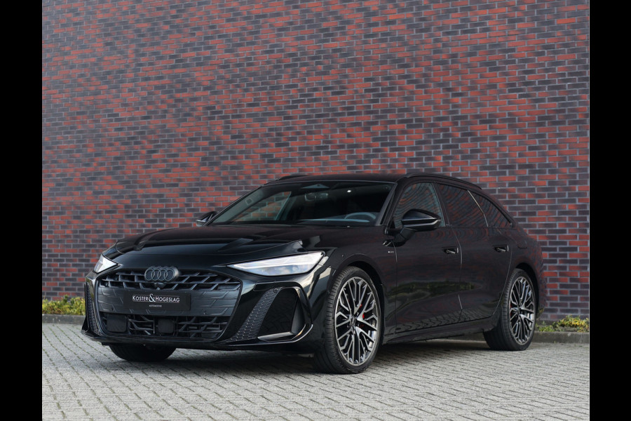 Audi A6 Avant Competition e-hybrid Quattro | Midnight Green - Direct rijden!