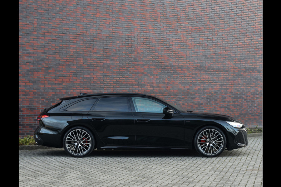 Audi A6 Avant Competition e-hybrid Quattro | Midnight Green - Direct rijden!