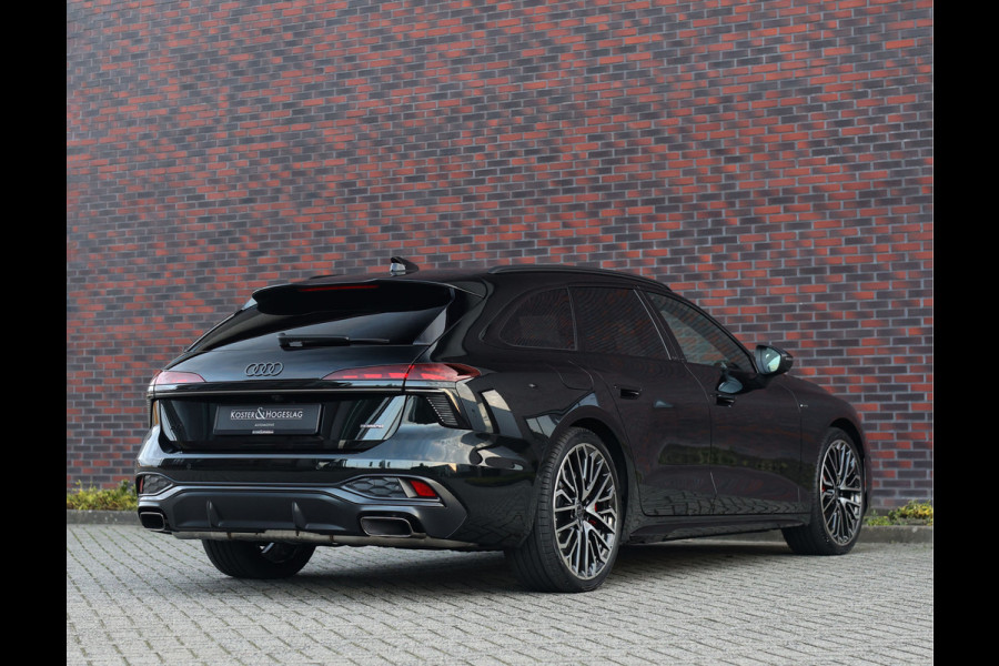 Audi A6 Avant Competition e-hybrid Quattro | Midnight Green - Direct rijden!