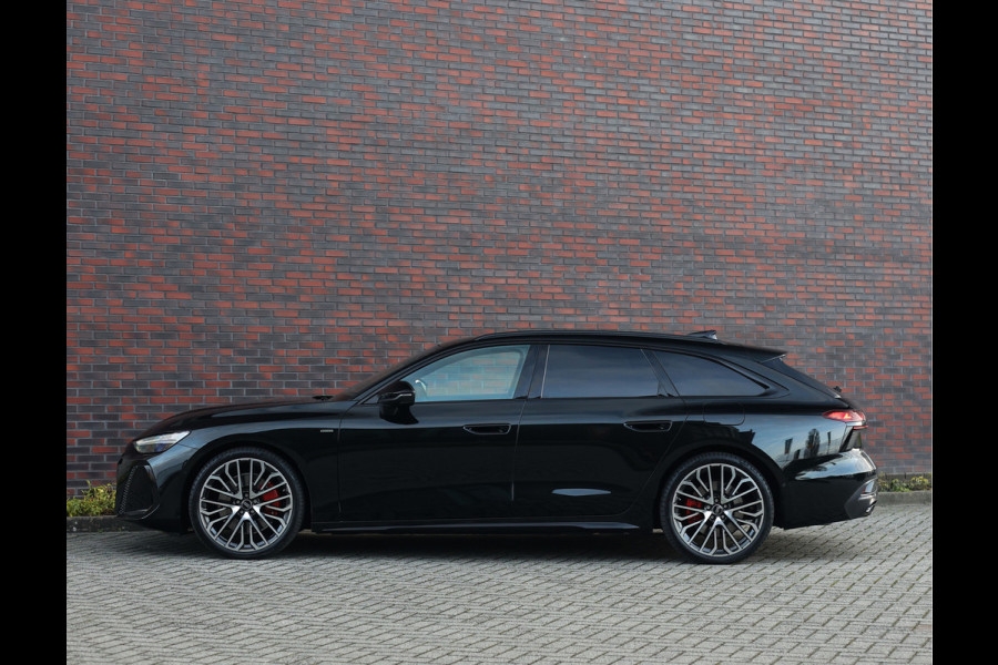 Audi A6 Avant Competition e-hybrid Quattro | Midnight Green - Direct rijden!