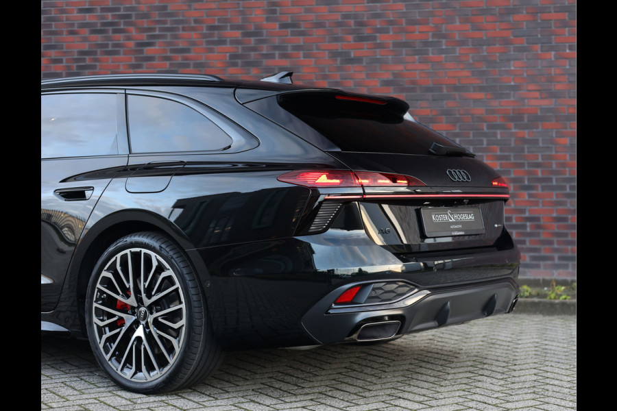 Audi A6 Avant Competition e-hybrid Quattro | Midnight Green - Direct rijden!