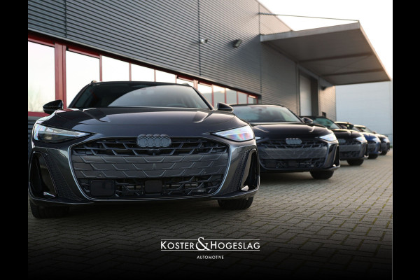 Audi A6 Avant Competition e-hybrid Quattro | Midnight Green - Direct rijden!