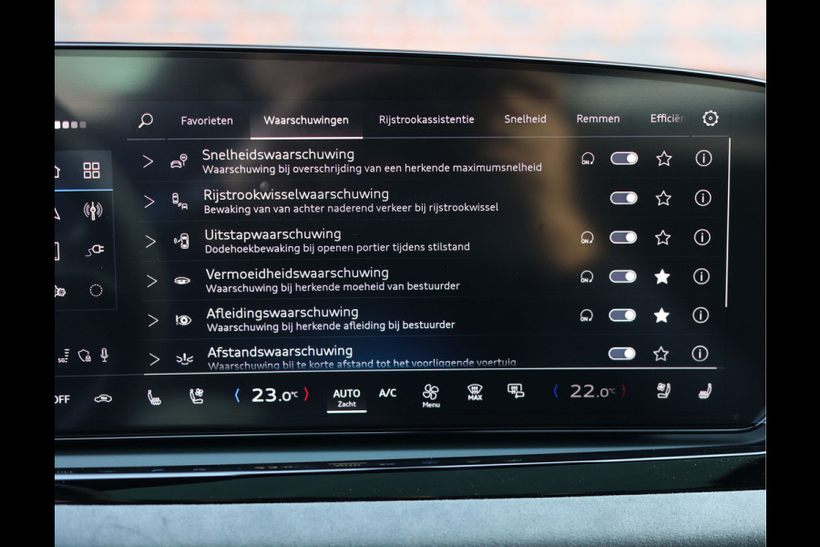 Audi A6 Avant Competition e-hybrid Quattro | Midnight Green - Direct rijden!