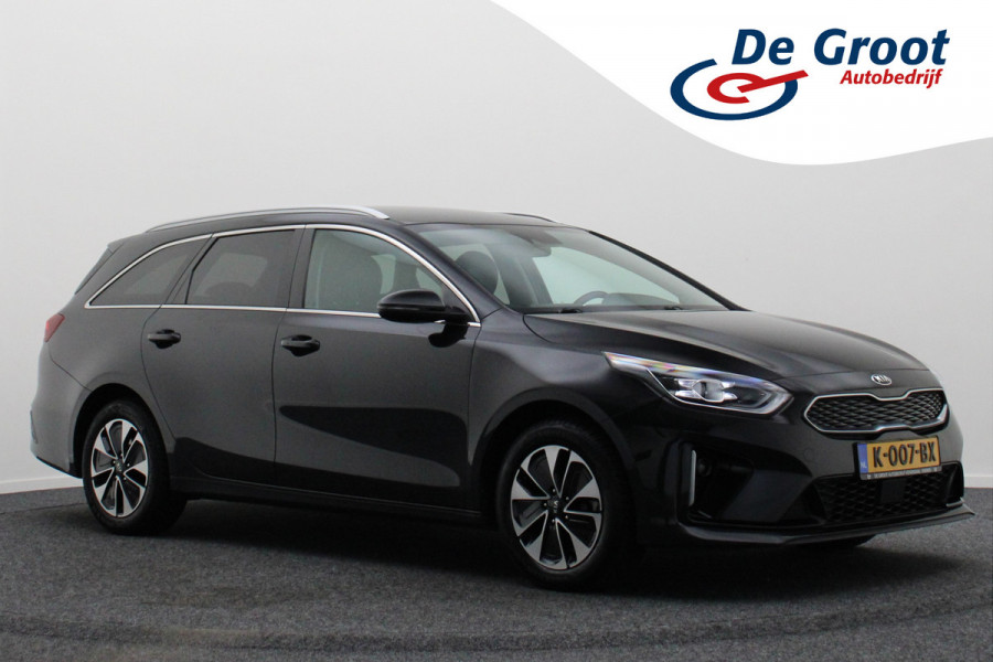 Kia Ceed Sportswagon 1.6 GDI PHEV DynamicPlusLine Camera, Apple Carplay, ACC, Keyless, Stuur-/Stoelverw.
