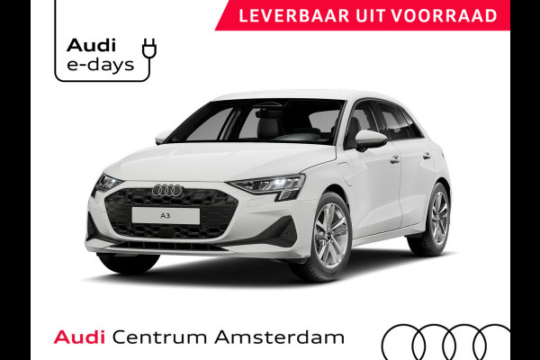 Audi A3 Sportback Pro Line 40 TFSI e 204 pk | Parkeerhulp plus | Stoelverwarming voor | Automatische klimaatregeling | Audi smartphone interface |