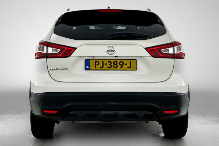 Nissan QASHQAI 1.2 Tekna Automaat (PANORAMADAK, STOELVERWARMING, 360 CAMERA, GOED ONDERHOUDEN)