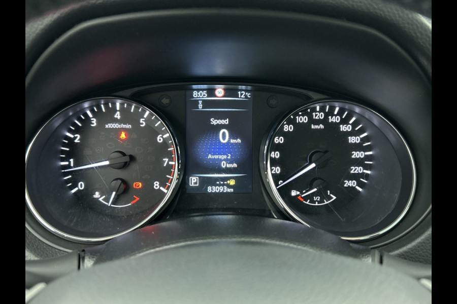 Nissan QASHQAI 1.2 Tekna Automaat (PANORAMADAK, STOELVERWARMING, 360 CAMERA, GOED ONDERHOUDEN)
