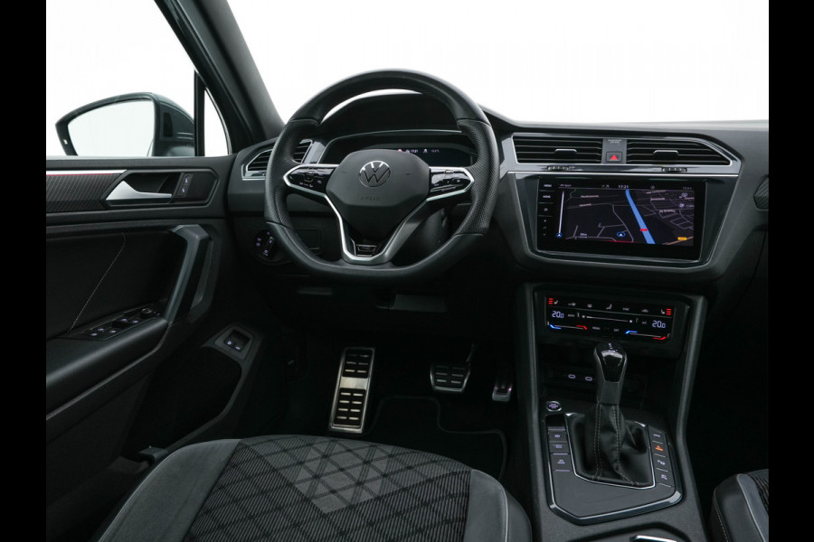 Volkswagen Tiguan 1.4 TSI R-Line Business+ (Plug-in) (INCL-BTW) Aut. *PANO | FULL-LED | ADAPTIVE-CRUISE | DIGI-COCKPIT | HEATED-COMFORTSEATS | NAV-FULLMAP | DAB+ | TOWBAR | PRIVACY-GLASS | ECC | PDC | 19''ALU