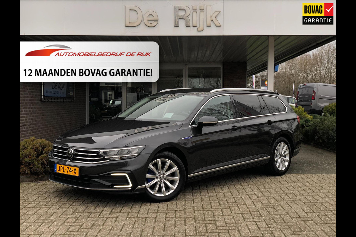 Volkswagen Passat Variant 1.4 TSI PHEV GTE Business | Navi, ACC, Head-Up, Camera, Stoelverw., Climate, Trekhaak, App Connect |
