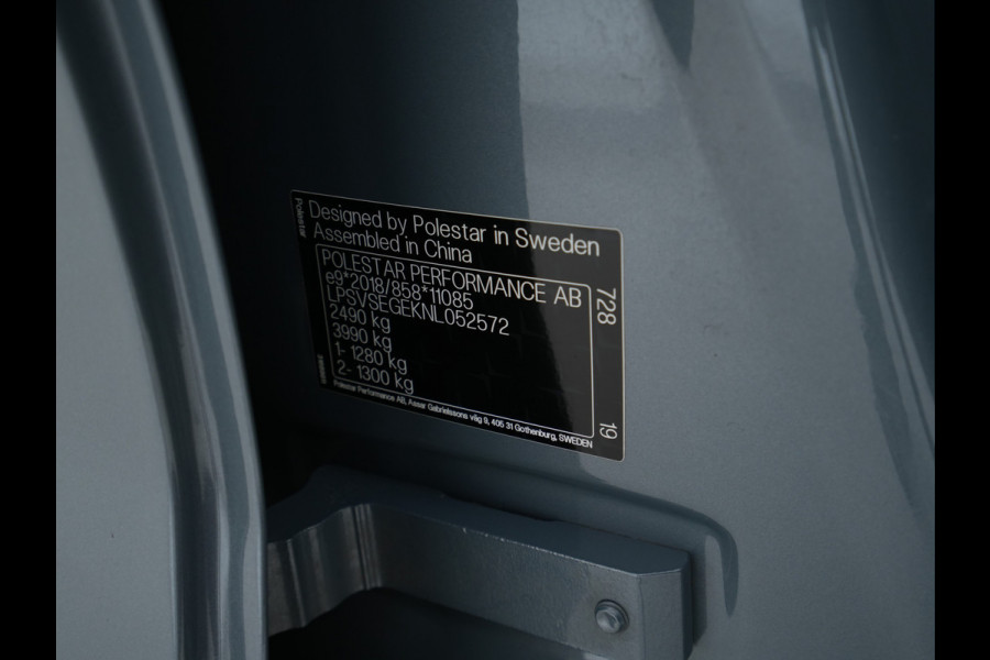 Polestar 2 Long Range Single Motor 78 kWh [ 3-Fase ] {SOH-95%} (INCL-BTW) *NAVI-FULLMAP | FULL-LED | KEYLESS | CAMERA | LANE-ASSIST | DIGI-COCKPIT | DAB+ | COMFORT-SEATS | ECC | PDC | 20''ALU*