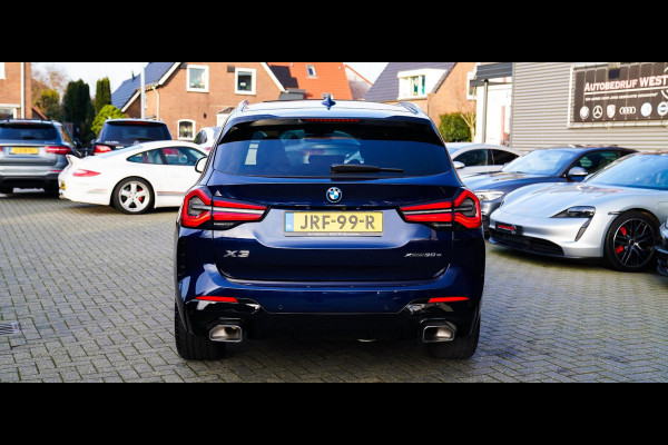 BMW X3 XDrive30e High executive | M-pakket | Panorama | Camera | Harman/Kardon | Stuuwiel verwarmd | Luxe Nappa Leder | 20 inch |
