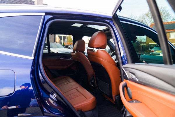 BMW X3 XDrive30e High executive | M-pakket | Panorama | Camera | Harman/Kardon | Stuuwiel verwarmd | Luxe Nappa Leder | 20 inch |