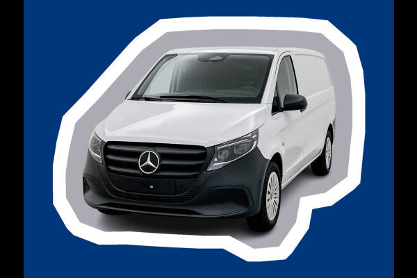 Mercedes-Benz Vito 116 CDI L2 Pro Led voor + achter Parkeerpakket Achterklep Trekhaak Achteruitrijcamera Apple Carplay/Android Auto Betimmering Cru