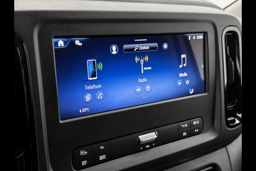 Mercedes-Benz Vito 116 CDI L2 Pro Led voor + achter Parkeerpakket Achterklep Trekhaak Achteruitrijcamera Apple Carplay/Android Auto Betimmering Cru