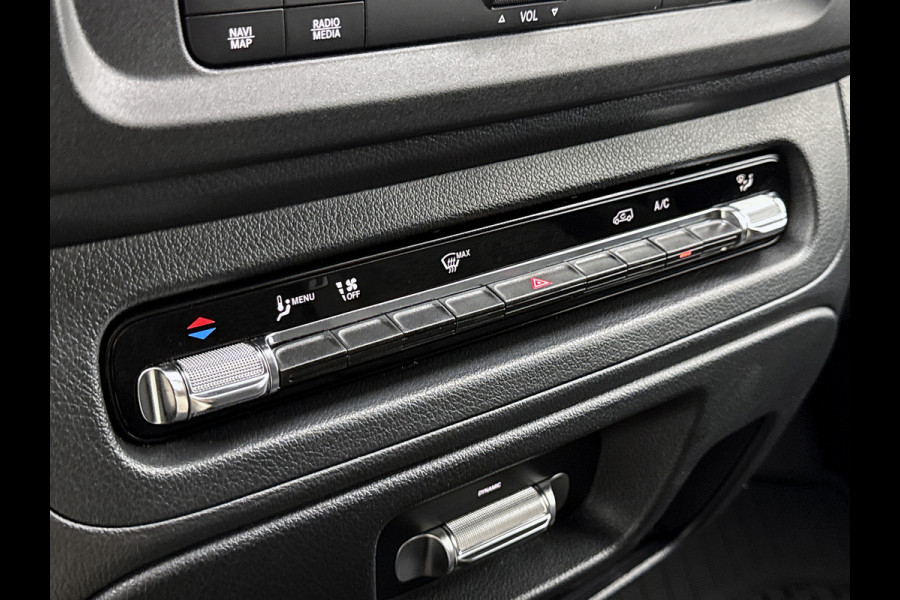 Mercedes-Benz Vito 116 CDI L2 Pro Led voor + achter Parkeerpakket Achterklep Trekhaak Achteruitrijcamera Apple Carplay/Android Auto Betimmering Cru