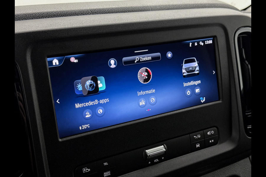 Mercedes-Benz Vito 116 CDI L2 Pro Led voor + achter Parkeerpakket Achterklep Trekhaak Achteruitrijcamera Apple Carplay/Android Auto Betimmering Cru