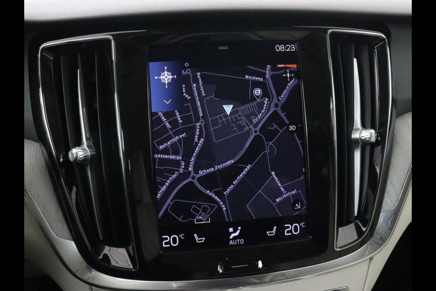 Volvo V60 2.0 B4 Inscription | Trekhaak | Leder | Stoel & stuurverwarming | Camera | Adaptive cruise | Carplay | Navigatie | Keyless | Climate control | Parkeerhulp