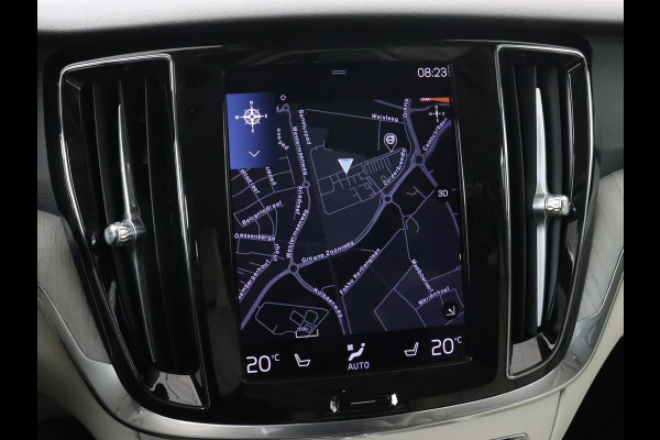 Volvo V60 2.0 B4 Inscription | Trekhaak | Leder | Stoel & stuurverwarming | Camera | Adaptive cruise | Carplay | Navigatie | Keyless | Climate control | Parkeerhulp