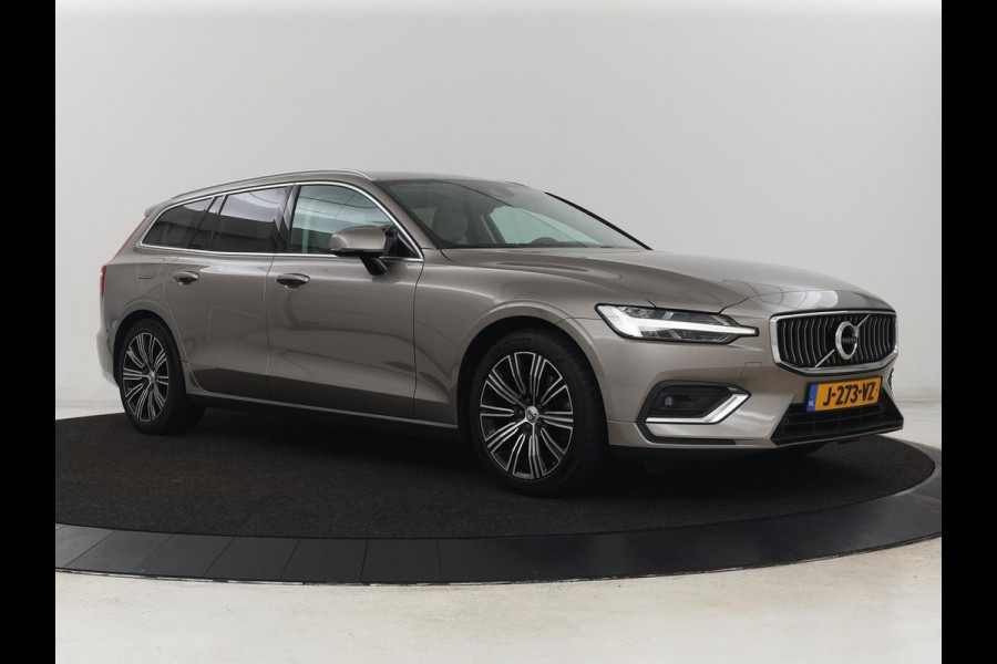 Volvo V60 2.0 B4 Inscription | Trekhaak | Leder | Stoel & stuurverwarming | Camera | Adaptive cruise | Carplay | Navigatie | Keyless | Climate control | Parkeerhulp