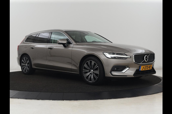 Volvo V60 2.0 B4 Inscription | Trekhaak | Leder | Stoel & stuurverwarming | Camera | Adaptive cruise | Carplay | Navigatie | Keyless | Climate control | Parkeerhulp