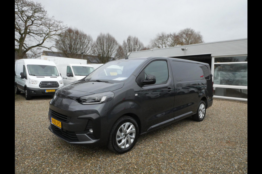 Fiat Scudo 2.0 Diesel 145PK, L3, Airco, Automaat