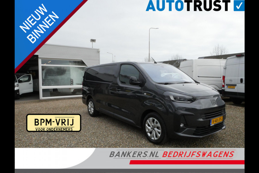 Fiat Scudo 2.0 Diesel 145PK, L3, Airco, Automaat