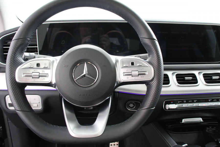 Mercedes-Benz GLE 350 e 4MATIC Plug in Hybride AMG Night | Panorama dak | Navigatie | Climate Control | Led | Dab | Camera | Wegklapbare Trekhaak |
