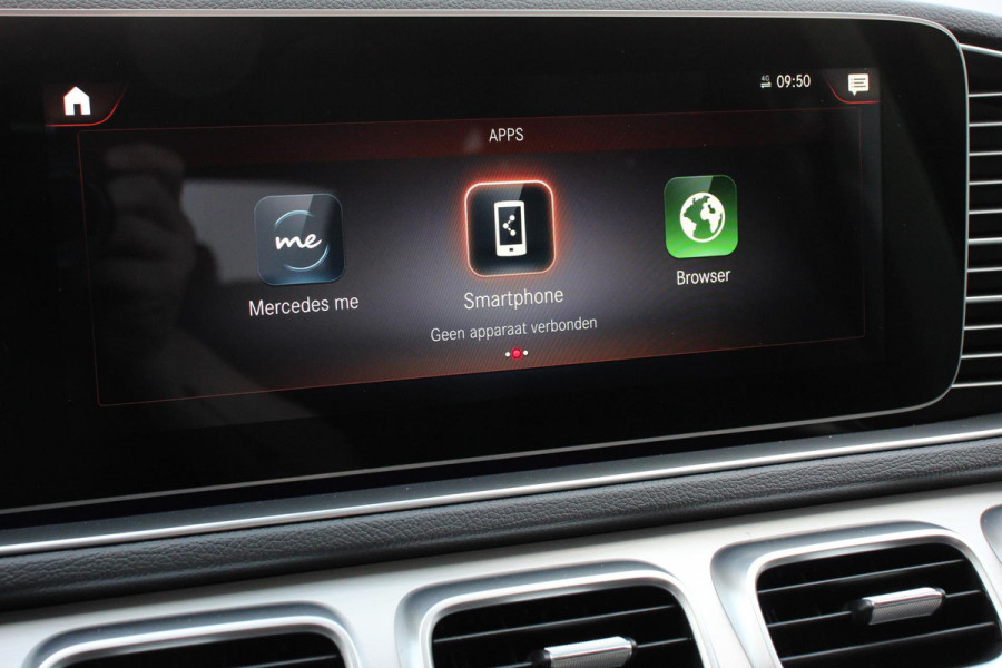 Mercedes-Benz GLE 350 e 4MATIC Plug in Hybride AMG Night | Panorama dak | Navigatie | Climate Control | Led | Dab | Camera | Wegklapbare Trekhaak |