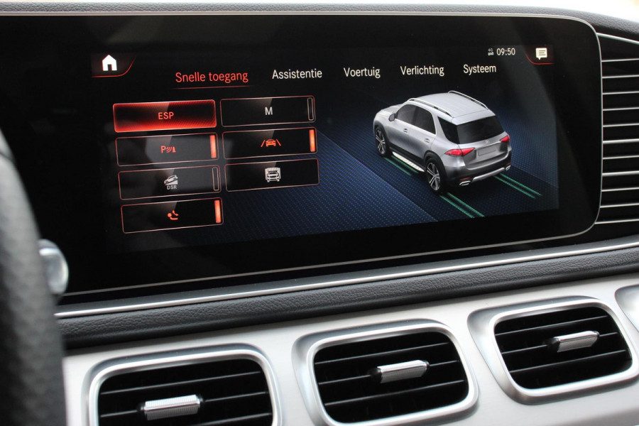 Mercedes-Benz GLE 350 e 4MATIC Plug in Hybride AMG Night | Panorama dak | Navigatie | Climate Control | Led | Dab | Camera | Wegklapbare Trekhaak |