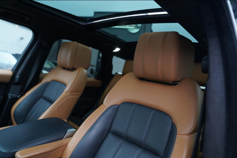 Land Rover Range Rover Sport P400e HSE Dynamic Stealth | 23 inch | Panorama | HuD | Two Tone Leder | Adaptieve Cruise | DVD Achter