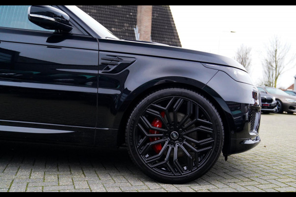Land Rover Range Rover Sport P400e HSE Dynamic Stealth | 23 inch | Panorama | HuD | Two Tone Leder | Adaptieve Cruise | DVD Achter