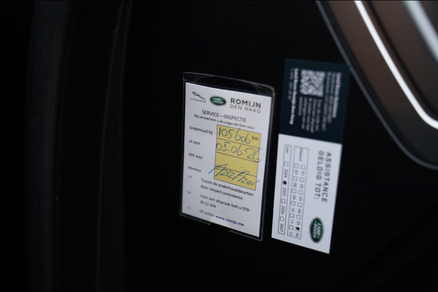 Land Rover Range Rover Sport P400e HSE Dynamic Stealth | 23 inch | Panorama | HuD | Two Tone Leder | Adaptieve Cruise | DVD Achter