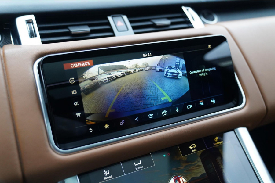 Land Rover Range Rover Sport P400e HSE Dynamic Stealth | 23 inch | Panorama | HuD | Two Tone Leder | Adaptieve Cruise | DVD Achter