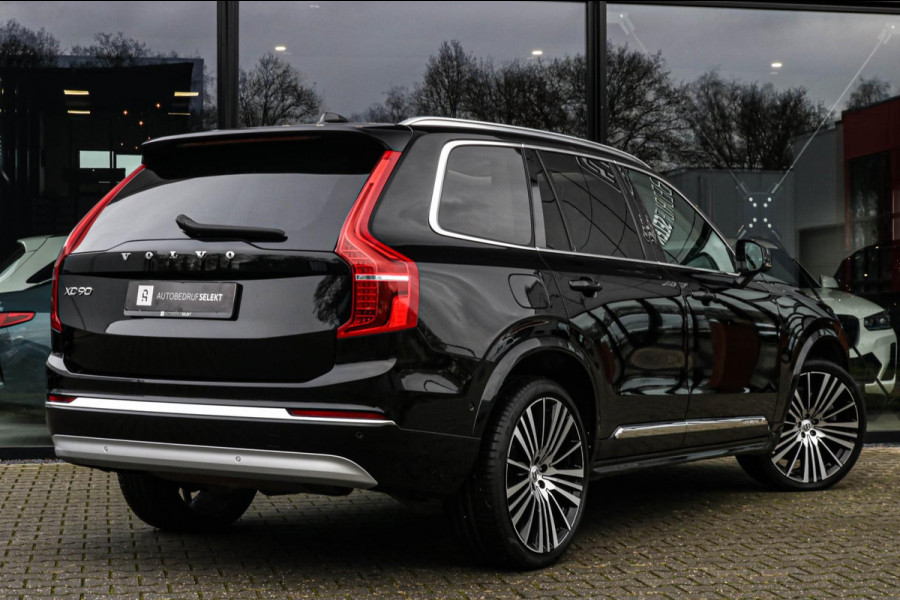 Volvo XC90 2.0 T8 Recharge AWD - PANO - LUCHTVERING - ELEKTR. STOELEN - HARMAN KARDON - HEAD UP