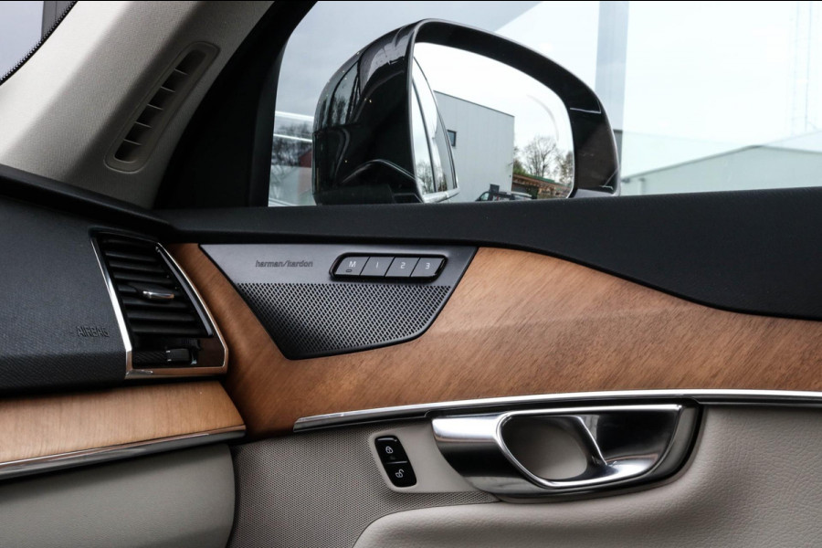 Volvo XC90 2.0 T8 Recharge AWD - PANO - LUCHTVERING - ELEKTR. STOELEN - HARMAN KARDON - HEAD UP