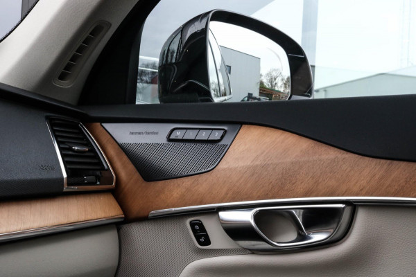 Volvo XC90 2.0 T8 Recharge AWD - PANO - LUCHTVERING - ELEKTR. STOELEN - HARMAN KARDON - HEAD UP