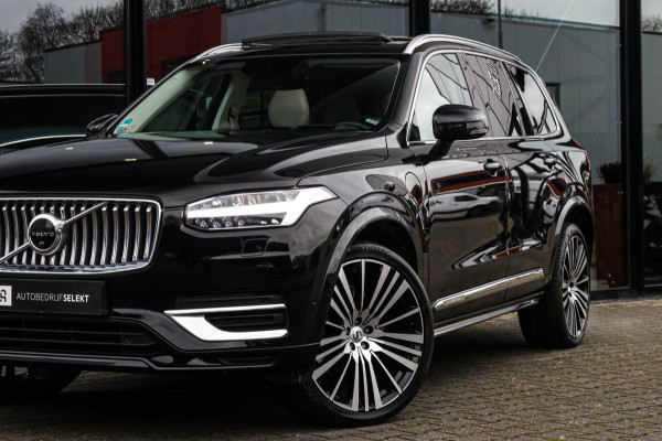 Volvo XC90 2.0 T8 Recharge AWD - PANO - LUCHTVERING - ELEKTR. STOELEN - HARMAN KARDON - HEAD UP