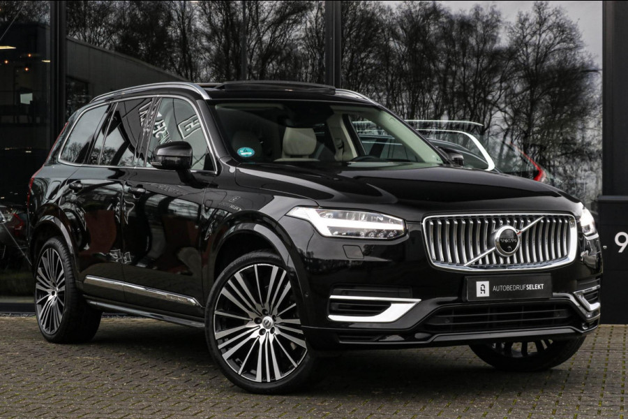 Volvo XC90 2.0 T8 Recharge AWD - PANO - LUCHTVERING - ELEKTR. STOELEN - HARMAN KARDON - HEAD UP