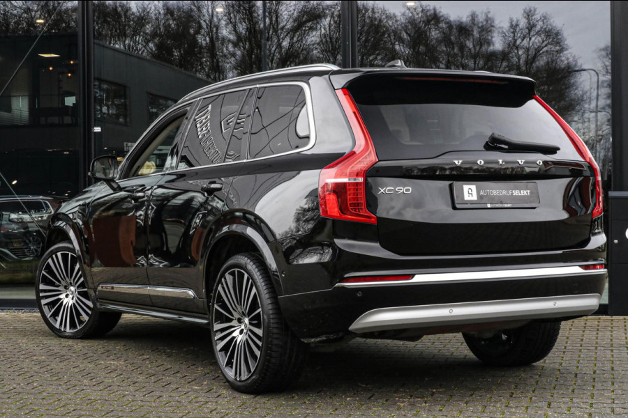 Volvo XC90 2.0 T8 Recharge AWD - PANO - LUCHTVERING - ELEKTR. STOELEN - HARMAN KARDON - HEAD UP
