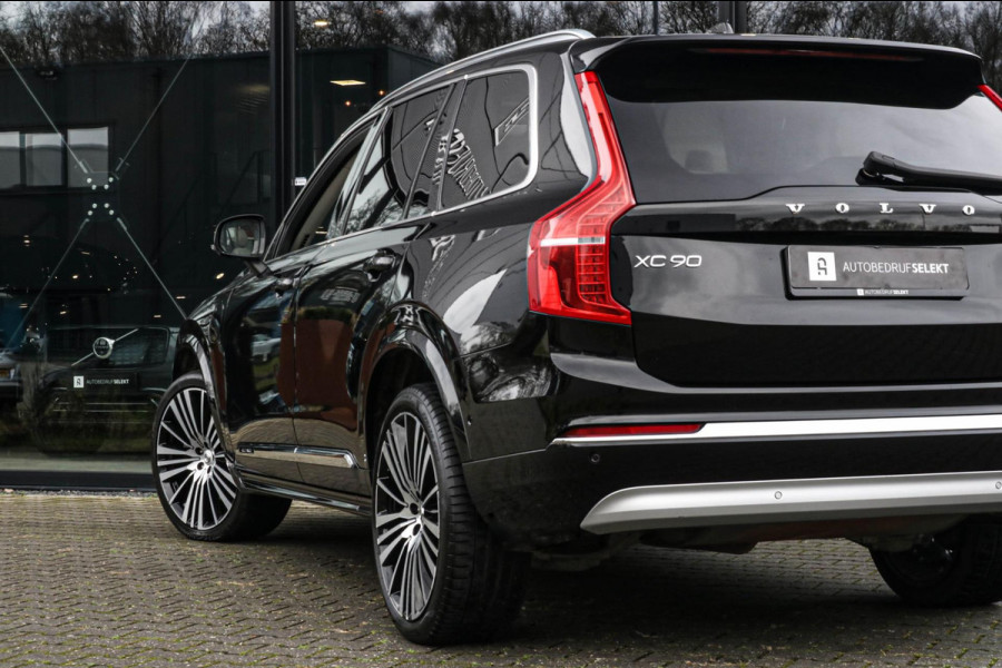 Volvo XC90 2.0 T8 Recharge AWD - PANO - LUCHTVERING - ELEKTR. STOELEN - HARMAN KARDON - HEAD UP