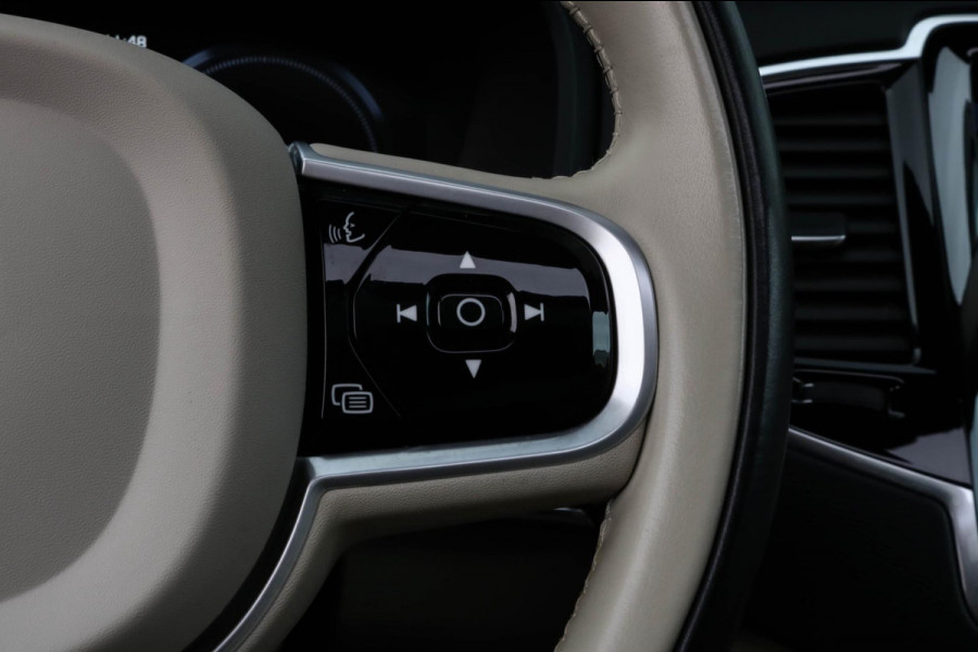 Volvo XC90 2.0 T8 Recharge AWD - PANO - LUCHTVERING - ELEKTR. STOELEN - HARMAN KARDON - HEAD UP